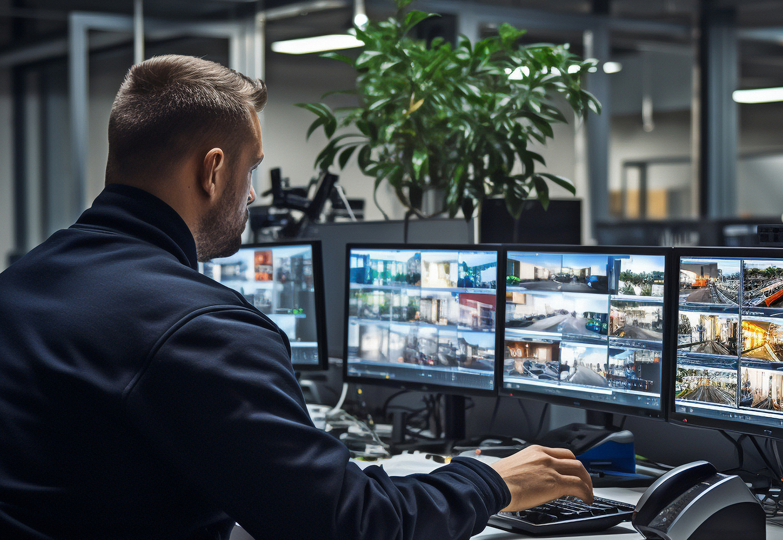 Video Monitoring Service
